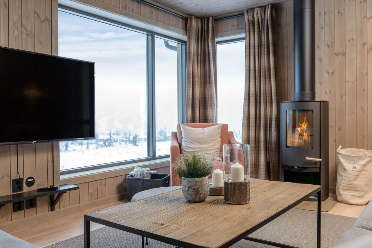 Varden Fjellandsby Kvitfjell Villa Buitenkant foto