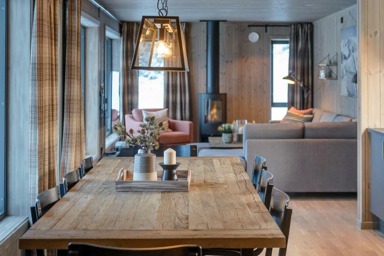 Varden Fjellandsby Kvitfjell Villa Buitenkant foto